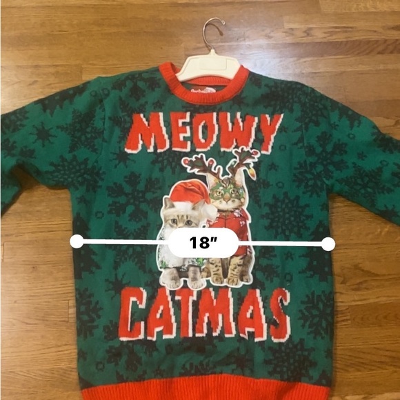 Party Sweater Dec. 25th - Picture 8 of 8